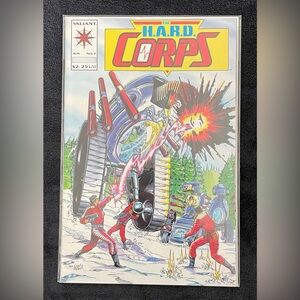 Valiant Comics - The H.A.R.D. Corps #7 Comic Book